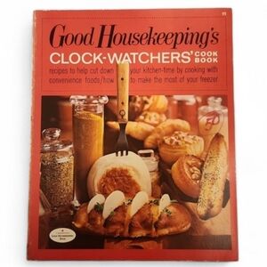 Vintage Clock Watchers Cookbook by Good Housekeeping